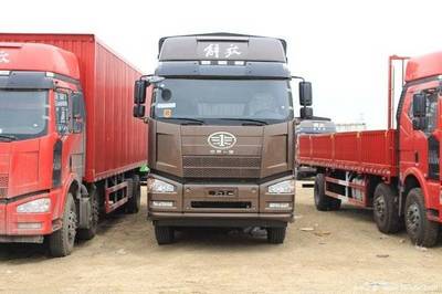 上海開莘汽車銷售服務(解放) 專業貨車汽車銷售與全方位服務解決方案