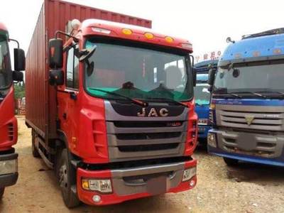 深圳江淮單橋貨車玉柴發動機低價熱銷中